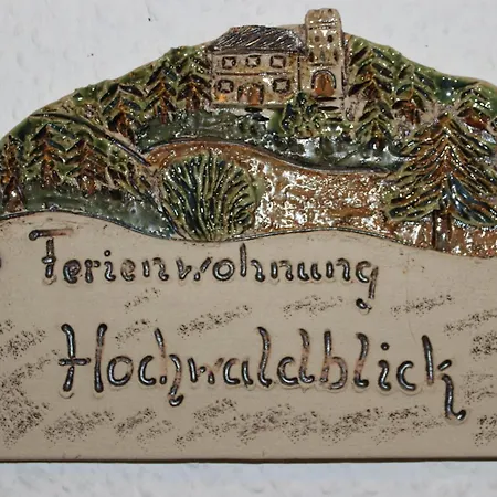 Hochwaldblick Apartment Bertsdorf-Hoernitz