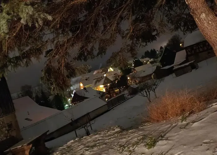 דירה Hochwaldblick